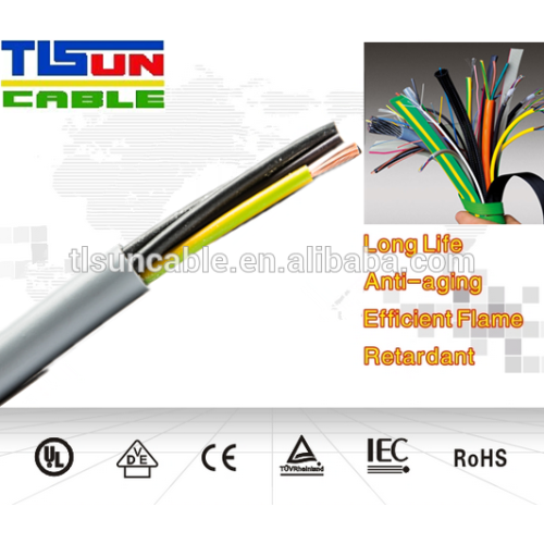 YSLY-JZ/JB/OZ/OB flexible control cable